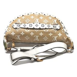 Louis Vuitton Giant Bum Bag Body Bag Khaki Green